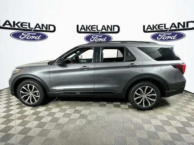 New 2026 Ford Explorer ST-Line