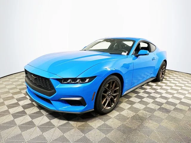 Certified Used 2025 Blue Ford EcoBoost Premium image 7