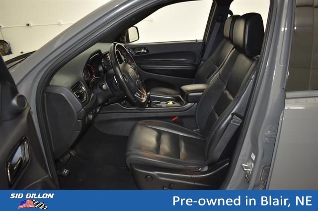 Used 2021 Destroyer Gray Clearcoat Dodge GT Plus image 6