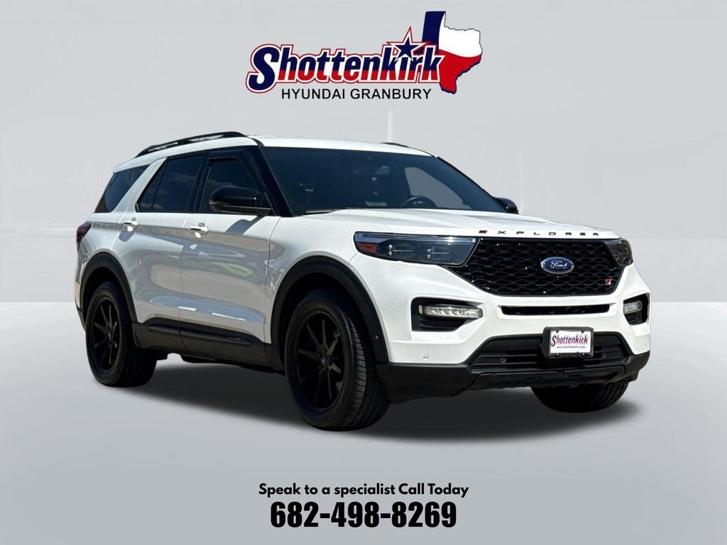 Used 2020 White Ford ST image 3