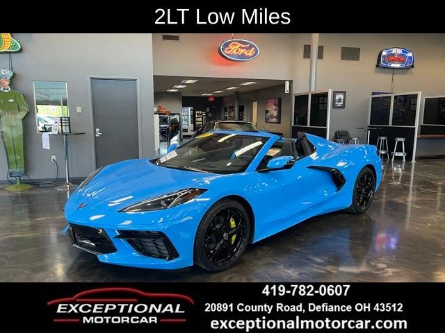 2020 Chevrolet Corvette Stingray Convertible 2LT's photo