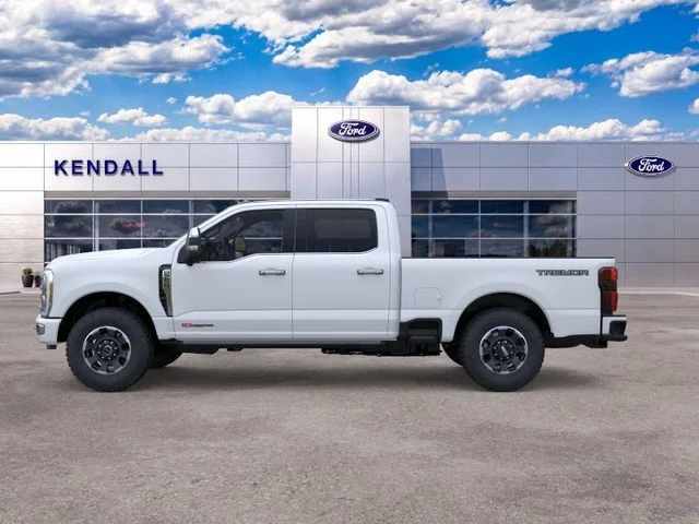 New 2026 White Metallic Ford Platinum image 3