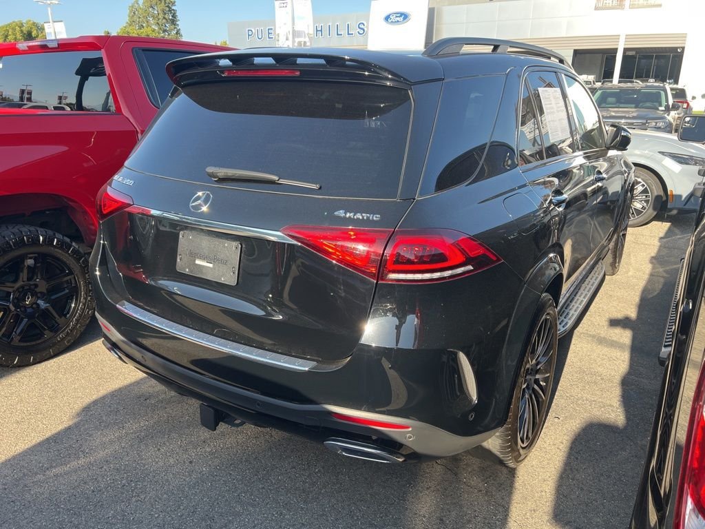 Used 2022  Mercedes-Benz GLE 350 image 3