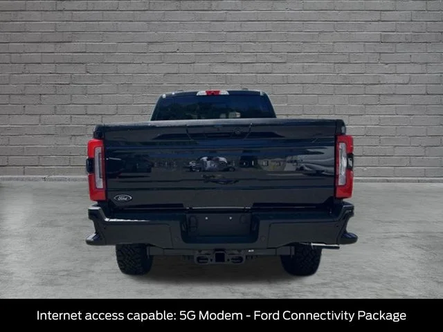 New 2026 Agate Black Metallic Ford F-250® Platinum® image 7