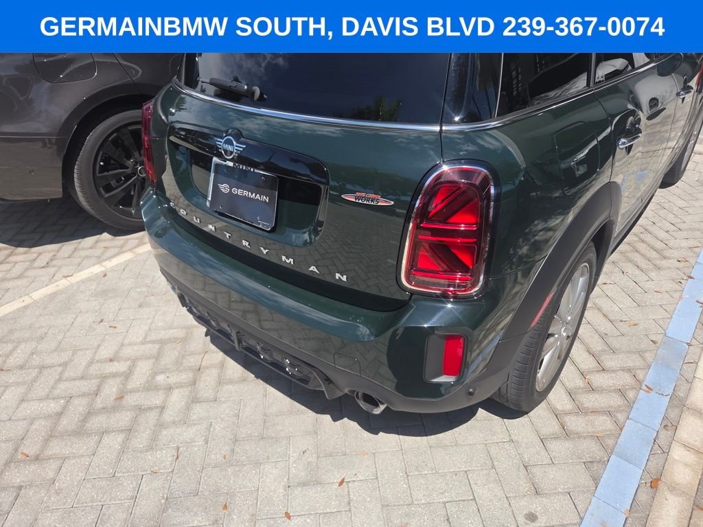 Used 2023 John Cooper Works Rebel Green MINI Base image 8