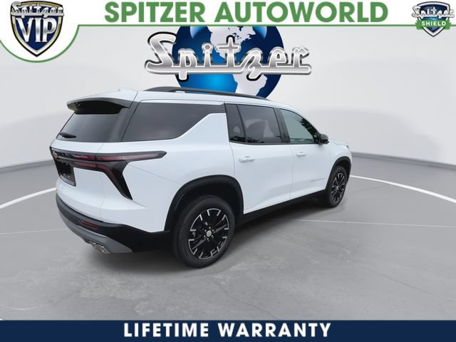 New 2026 Summit White Chevrolet LT image 8