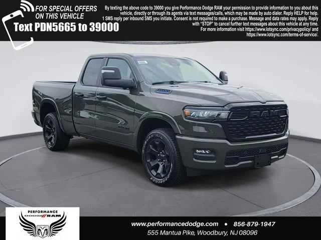 2026 RAM 1500
