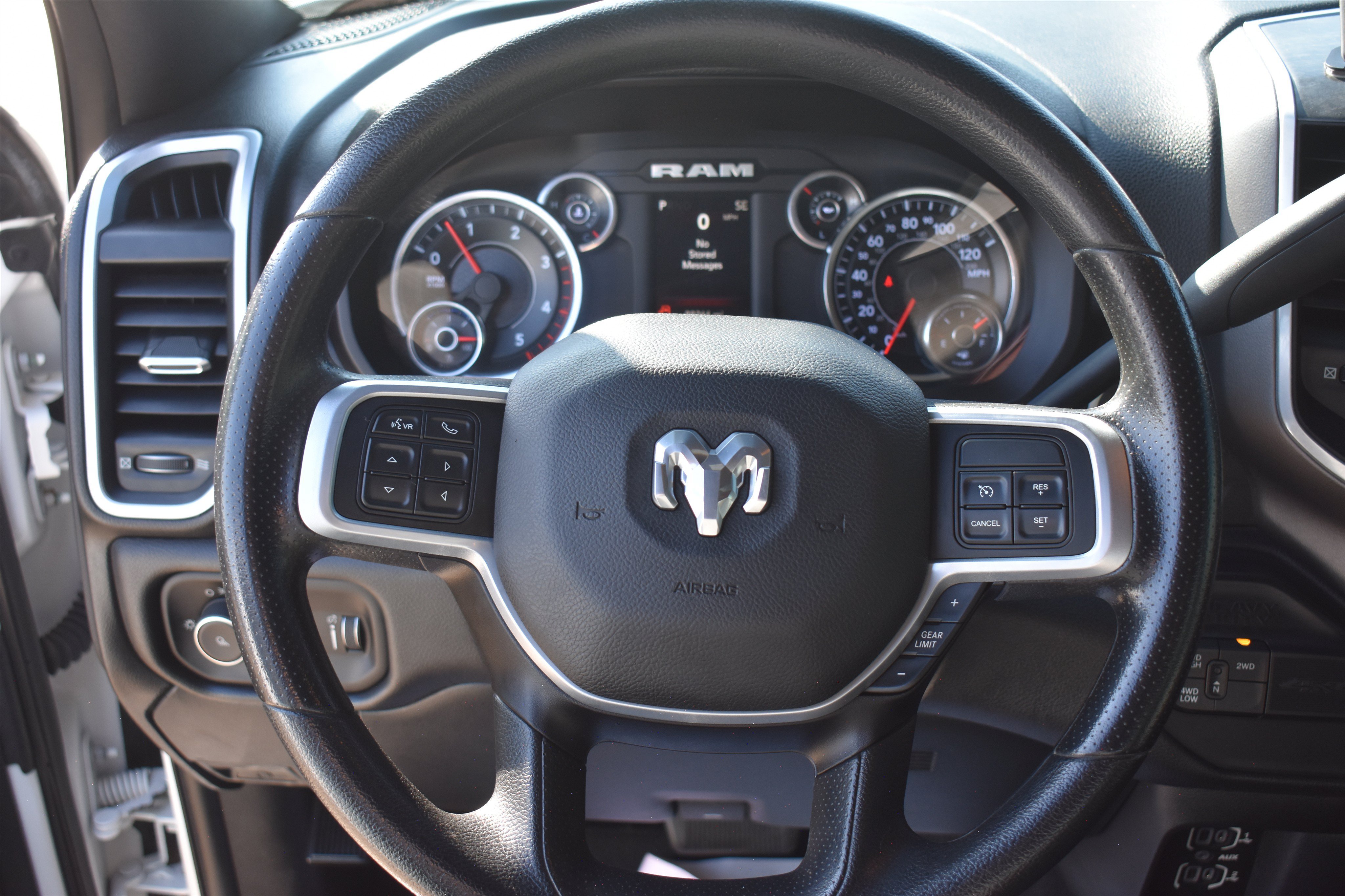 Used 2022 Bright White Clearcoat Ram Big Horn image 20