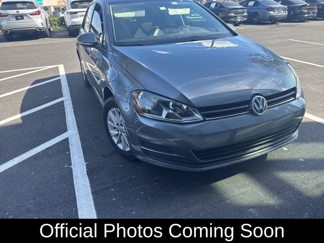 2015 Volkswagen Golf TSI S