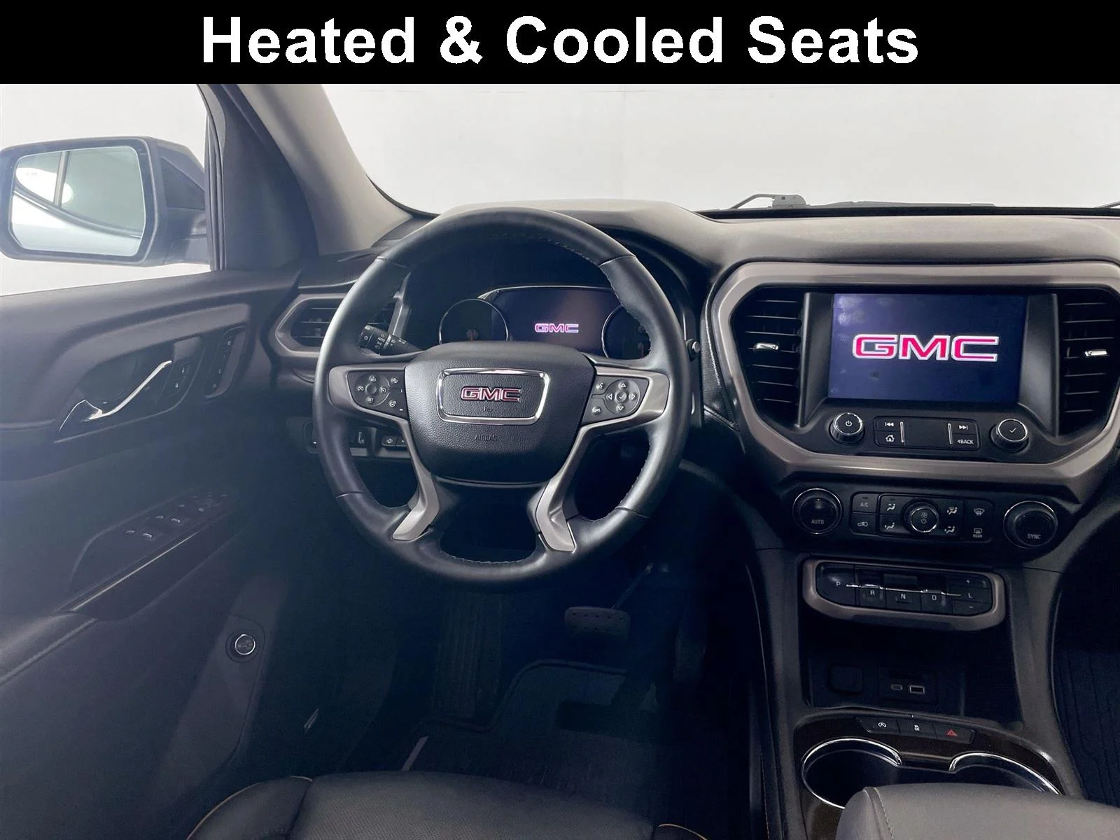 Used 2023 GMC Acadia AT4 with VIN 1GKKNLLSXPZ245231 for sale in Winona, Minnesota