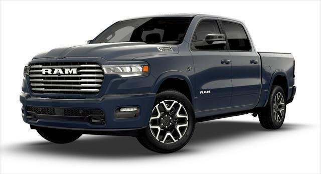 New 2026 Forged Blue Metallic Exterior Paint RAM Laramie image 37