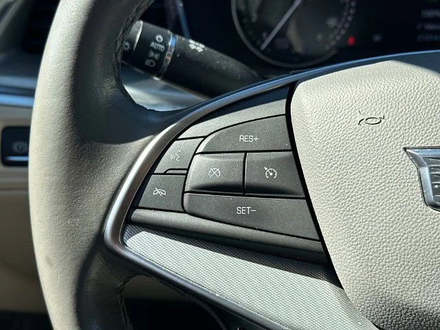 Used 2024 Green Cadillac Premium Luxury image 24