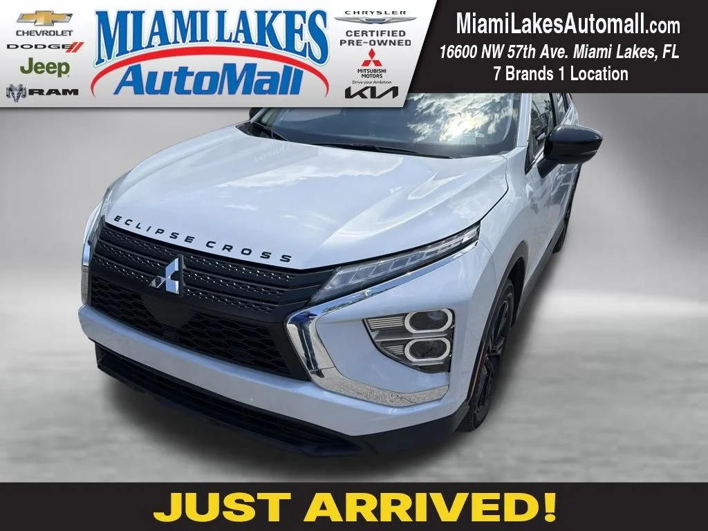 Used 2023 White Mitsubishi LE image 1