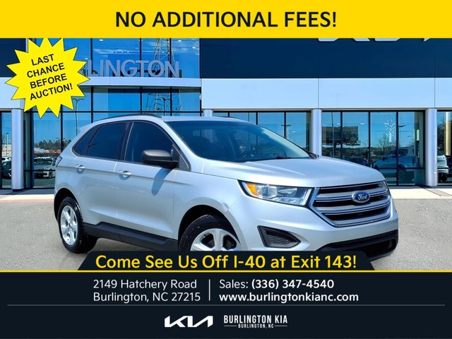 2018 Ford Edge SE
