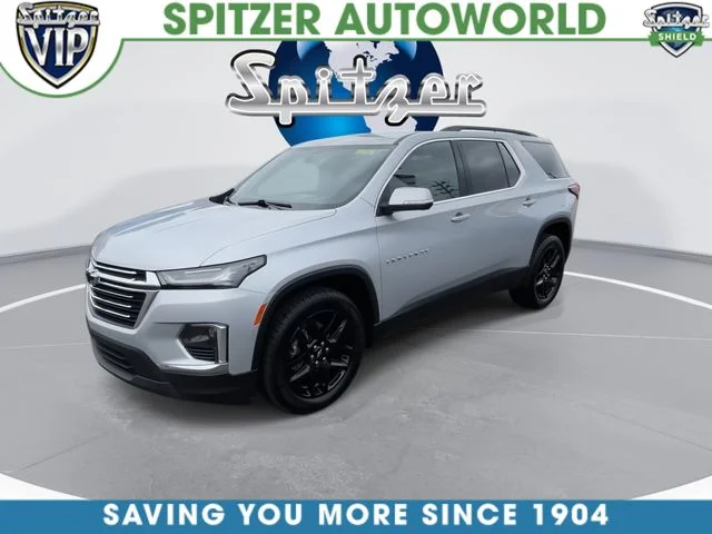 Used 2022 Silver Chevrolet LT Leather image 4