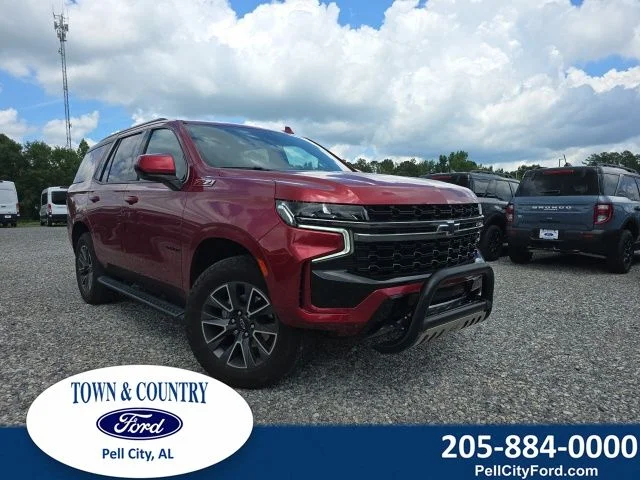 2021 Chevrolet Tahoe 4WD Z71's photo