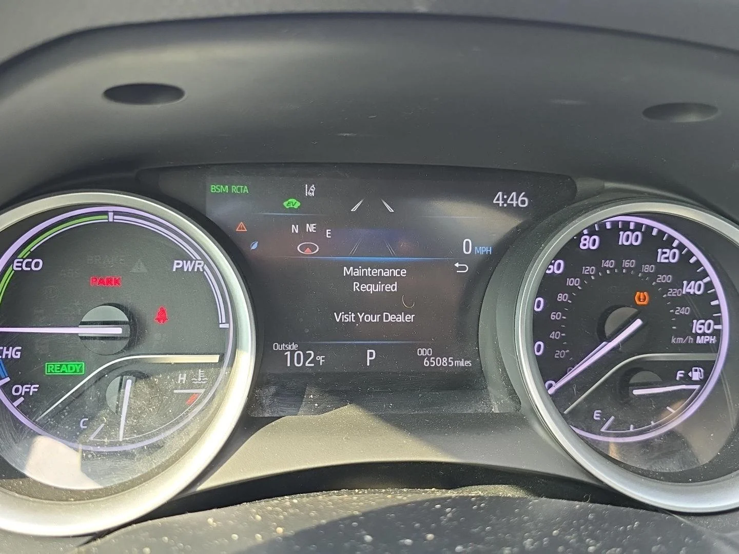 Used 2022 Predawn Gray Mica Toyota Hybrid XLE image 15
