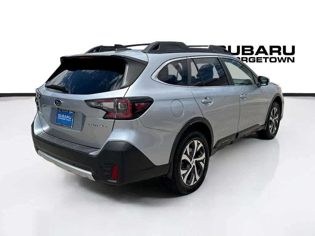 Used 2020 Silver Subaru Limited image 7
