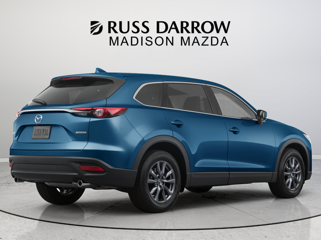 Used 2021 Blue Mazda Grand Touring image 3