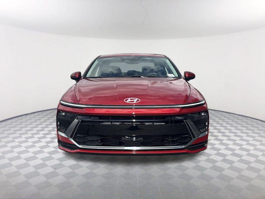 New 2026 Red Hyundai SEL Sport image 2
