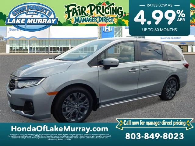 2027 Honda Odyssey