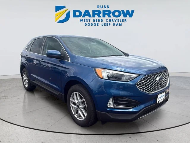 Used 2024 Blue Ford SEL image 7