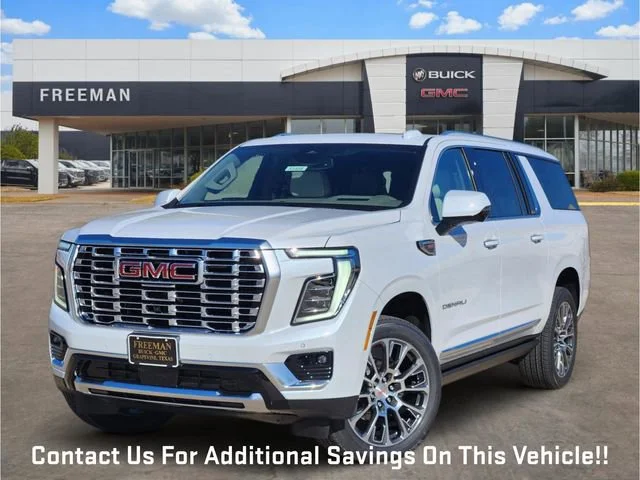 New 2026 Glacier White Tricoat GMC Denali image 1
