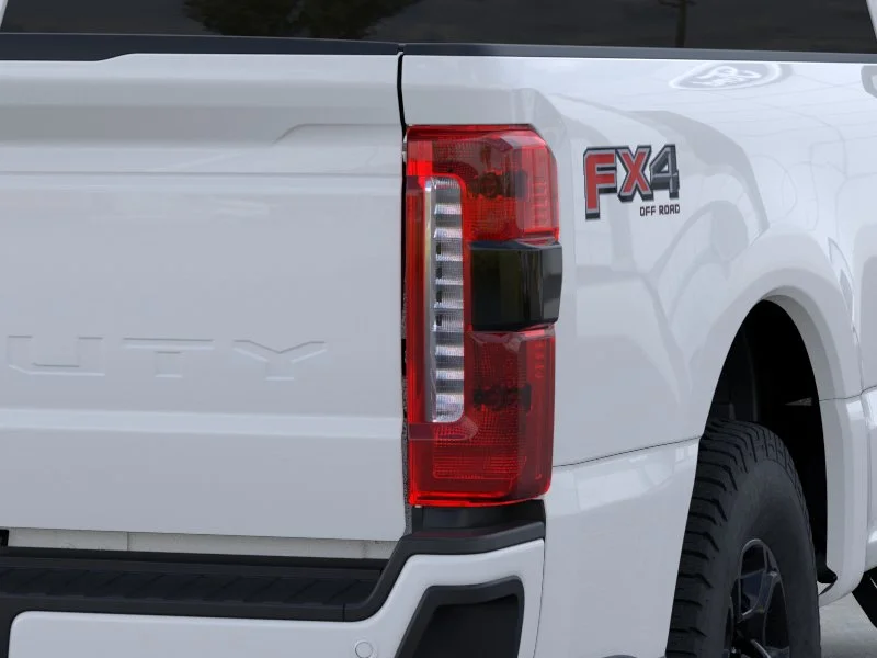 New 2025 Oxford White Ford F-350® XL image 45