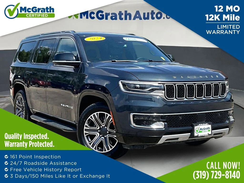 Used 2024 Gray Jeep Series II image 1