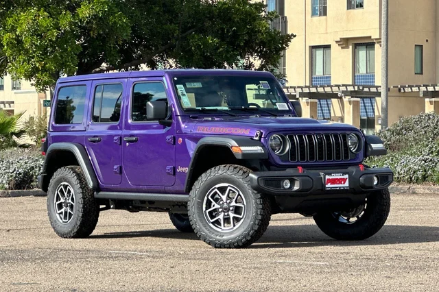 2026 Jeep Wrangler Rubicon