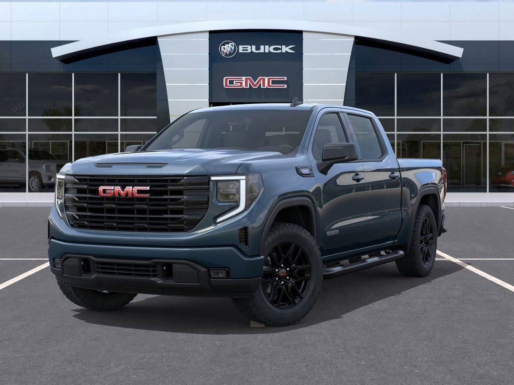 New 2026 GMC Sierra 1500 Elevation 4D Crew Cab