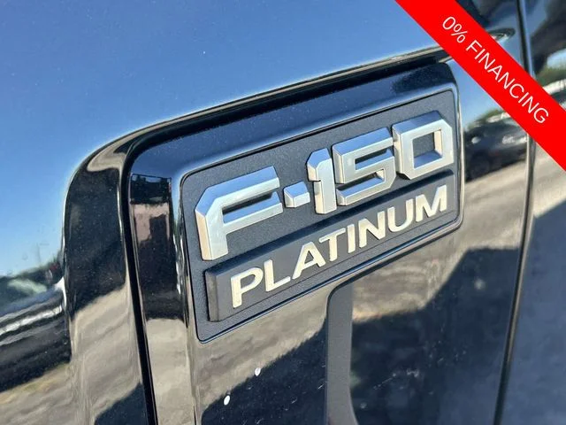New 2026 Black Ford Platinum image 7