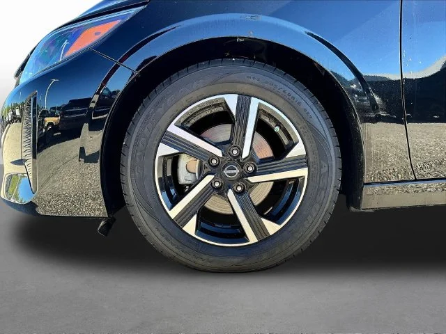 Used 2024 Black Nissan SV image 35