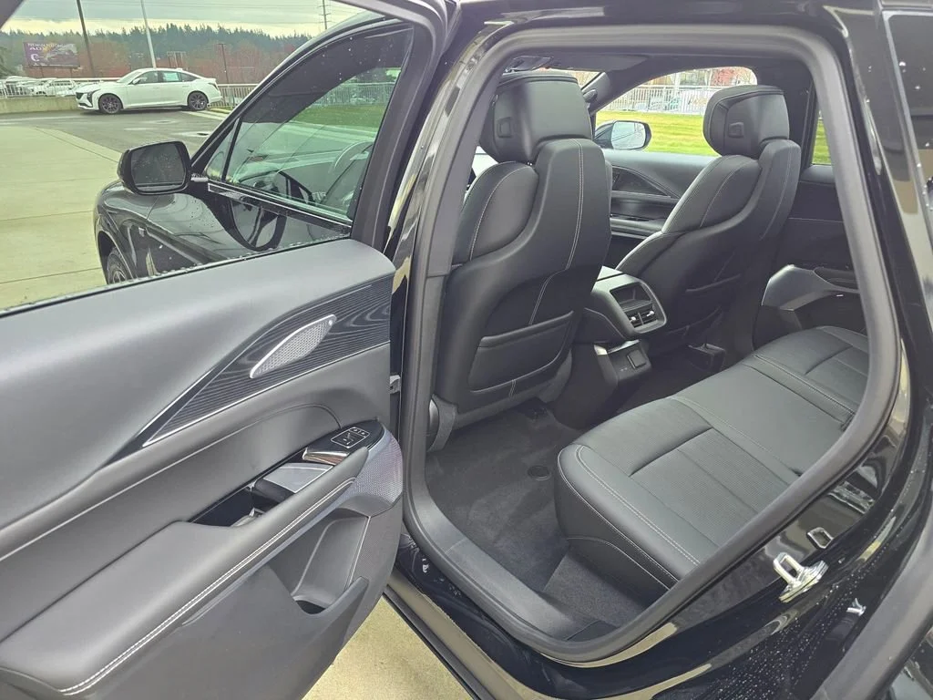 Used 2025 Stellar Black Metallic Cadillac Sport 2 image 15