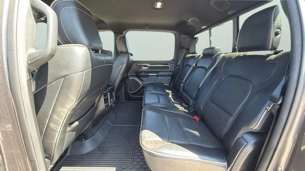 Used 2021 Gray Ram Laramie Crew Cab 4x2 5