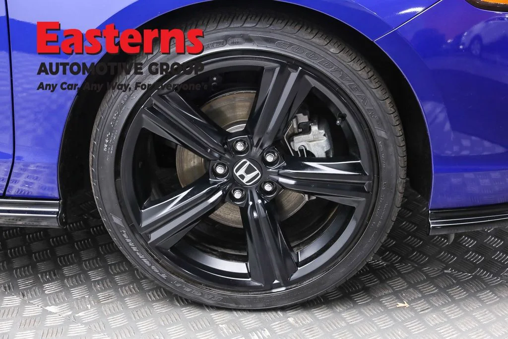 Used 2025 Blue Honda Sport-L image 31