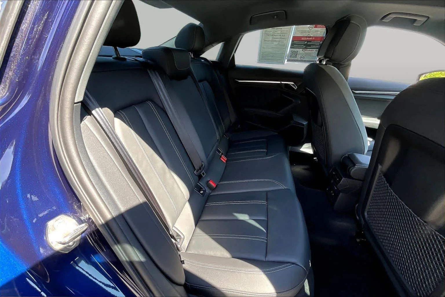 Used 2023 Navarra Blue Metallic Audi Premium image 41