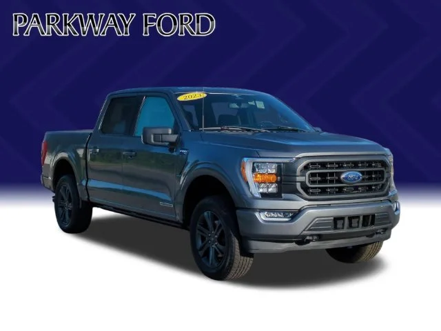 Used 2023 Gray Ford XLT image 7