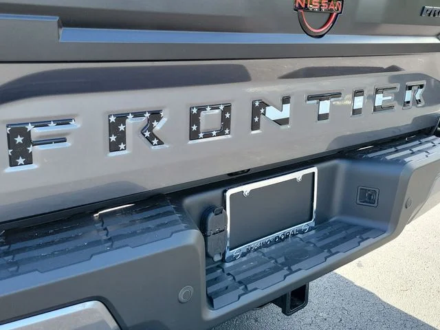 New 2026 Gray Nissan PRO-4X image 7