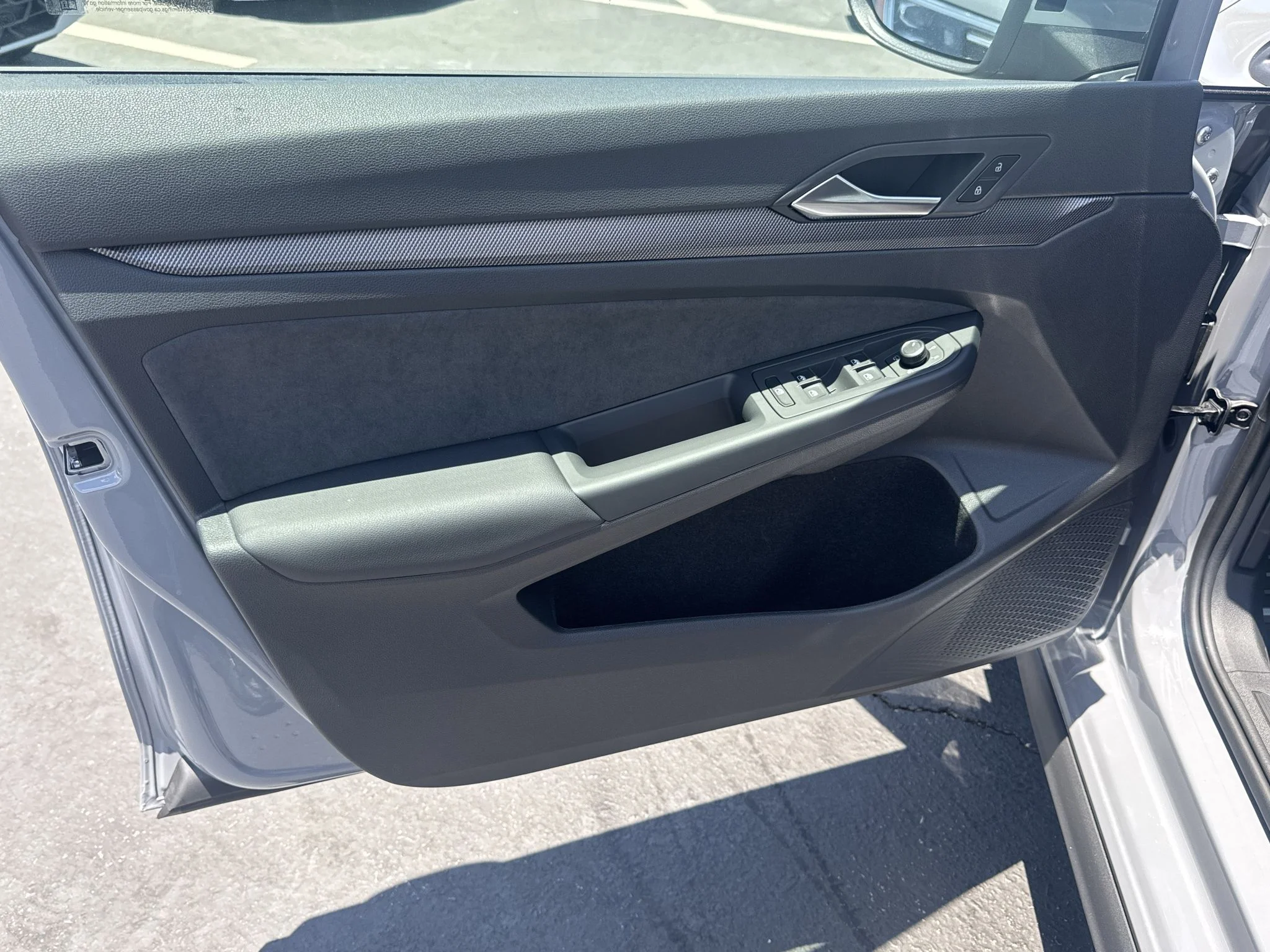 New 2026 Moonstone Gray Volkswagen SE image 11