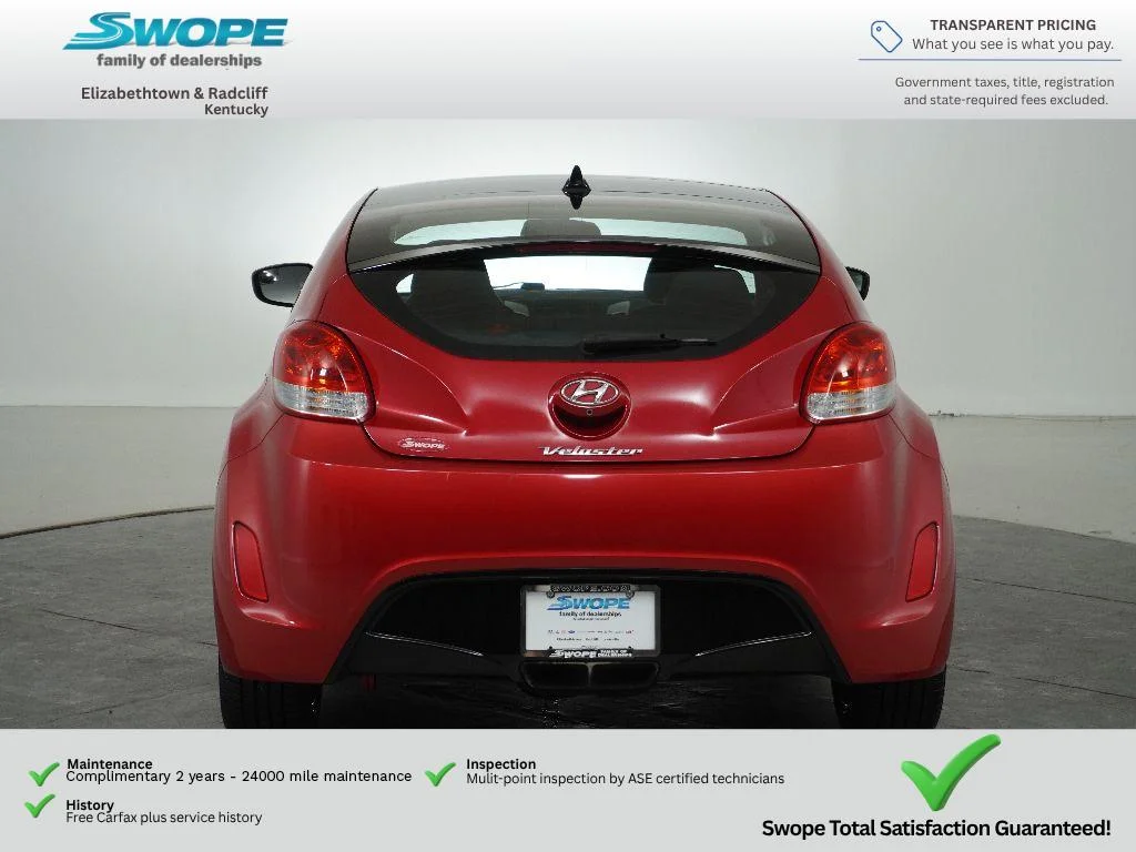 Used 2017 Boston Red Metallic Hyundai Value Edition image 5