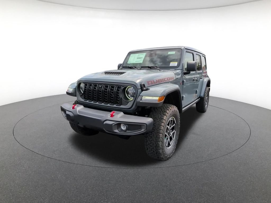 New 2026 Anvil Clear-Coat Exterior Paint Jeep Rubicon image 10