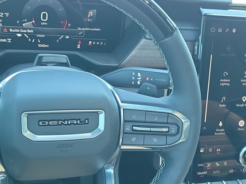 Used 2026 White GMC Denali Ultimate image 20
