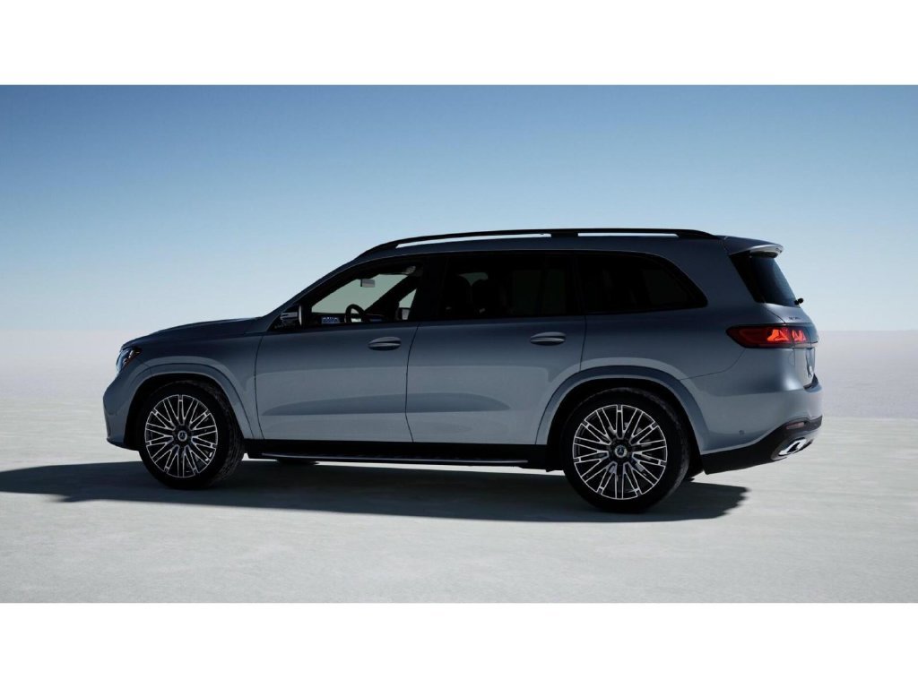 New 2027 Cirrus Silver Metallic Mercedes-Benz GLS 450 image 32