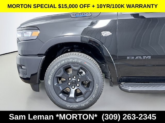 New 2026 Diamond Black Crystal Pearl-Coat Exterior Paint Ram Big Horn/Lone Star image 30