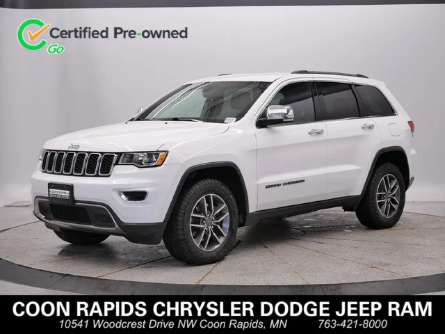 2019 Jeep Grand Cherokee Limited