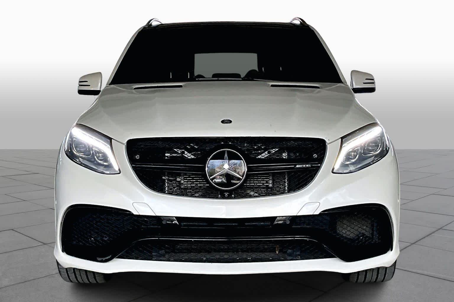 Used 2016 designo Diamond White Metallic Mercedes-Benz AMG® GLE 63 S-Model image 3