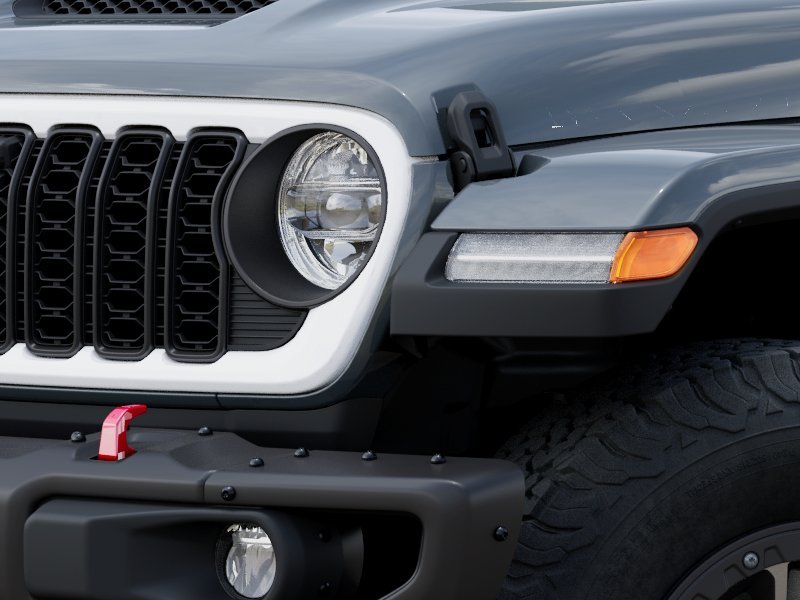 New 2026 Anvil Clear-Coat Exterior Paint Jeep Rubicon X image 10
