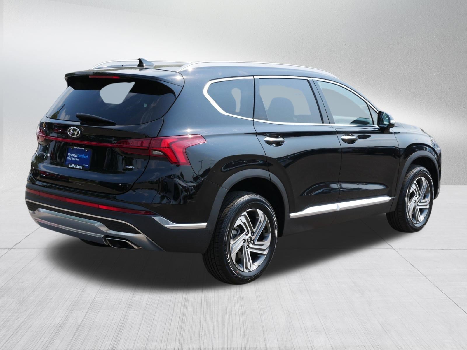 Certified Used 2023 Twilight Black Hyundai SEL image 7