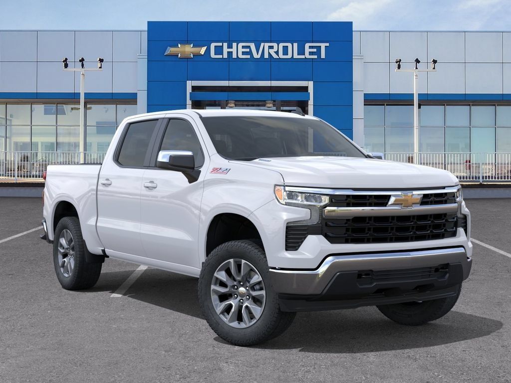 New 2026 Summit White Chevrolet LT image 7